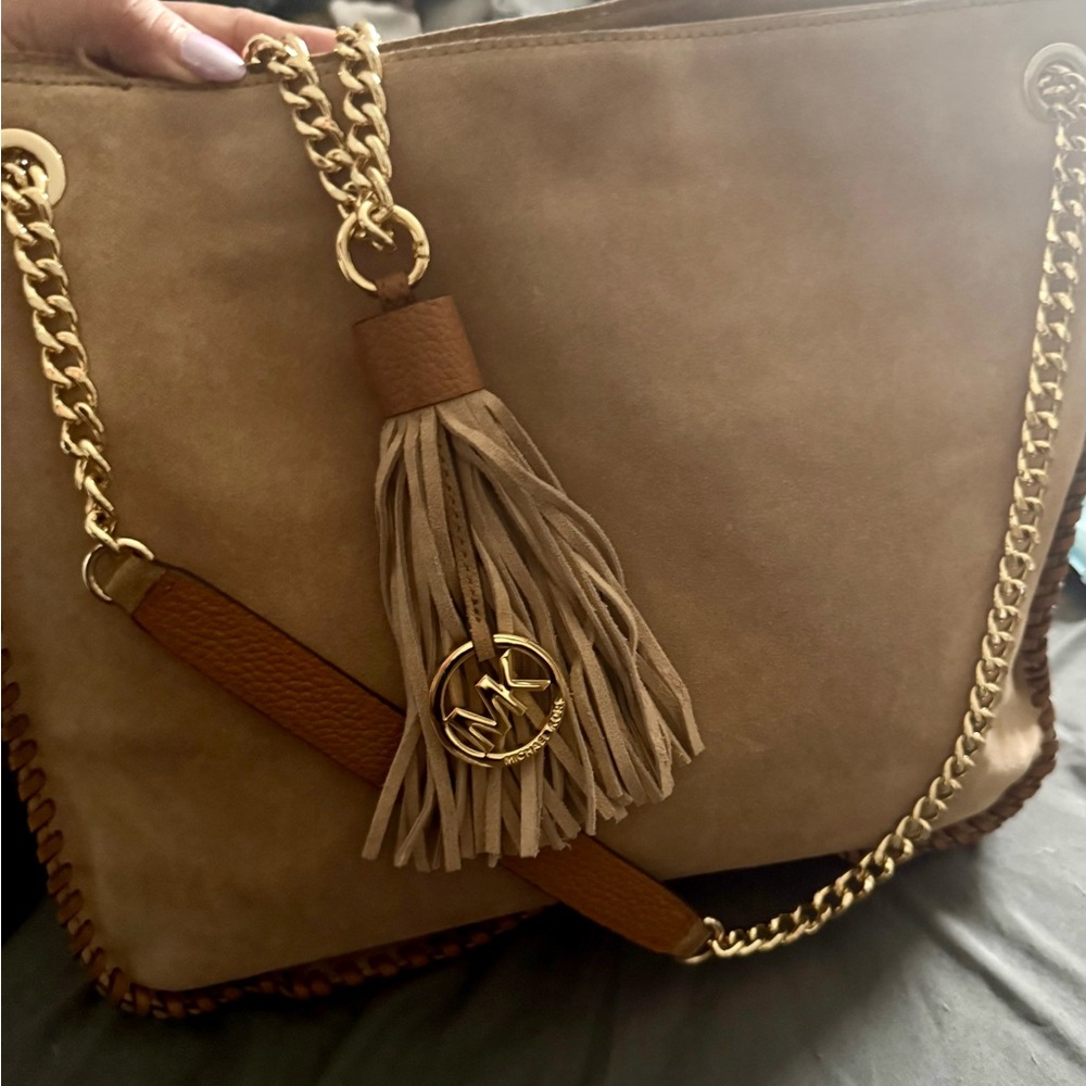 Michael Kors Tan Shoulder Bag